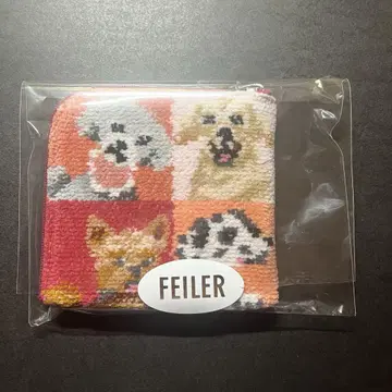 FEILER 페이러 룩마이드그 스퀘어 파우치