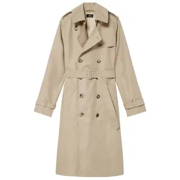 A.P.C. 베이지 트렌치코트 뉴 GRETA 새상품급