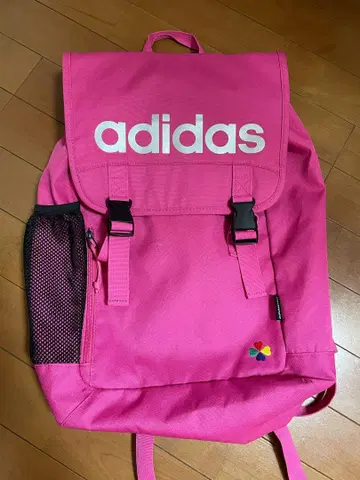 모모크로 포슈레 adidas 백팩 사사키 아야카 핑크