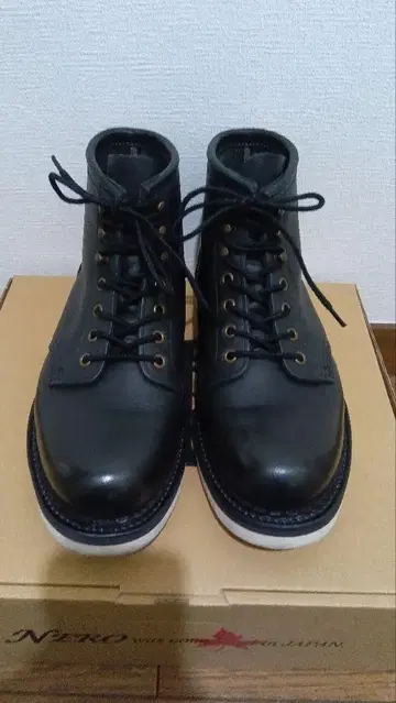안도제화 OR6 26.5cm 화이트 밑창 교체