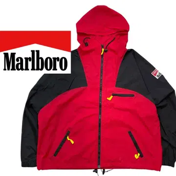 90's Marlboro 말보로 나일론 자켓 기업 로고 XL