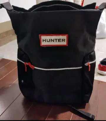 HUNTER 럭색 블랙