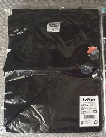 하이큐 팬파크 키 비주얼 T셔츠 M 사이즈