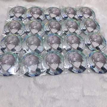 니지산지 카이다 하루 캔뱃지 ART OF NIJISANJI 20개