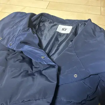 SLY 다운 자켓 코트 겨울 의류