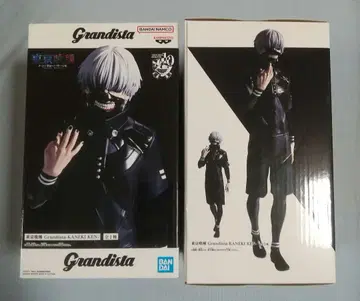 카네키 켄 도쿄 구울 grandista 피규어 2체 세트