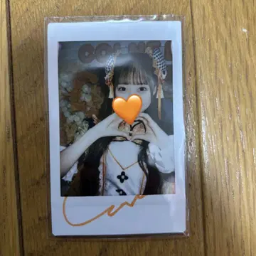 iLiFE! 논픽션! 코르네 차이나 의상 포함 폴라로이드