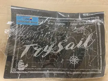 TrySail 복권 클러치백상 그레이