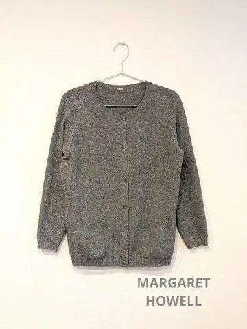 MARGARET HOWELL 마가렛호웰 캐시미어 스웨터 긴팔