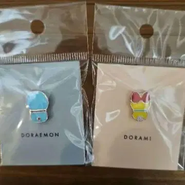 도라에몽 도라미짱 핀 배지 핀즈 후지코 후지오 뮤지엄 한정판