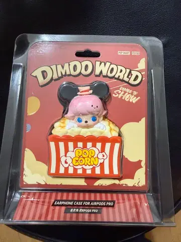 새상품 미개봉 POP MART DIMOO WORLD AIRPODS PRO