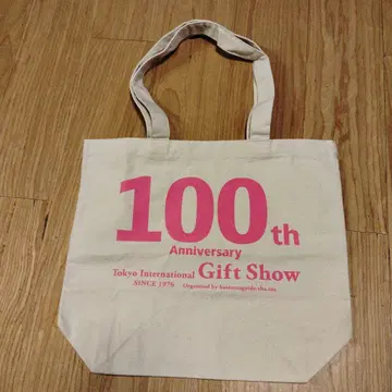 100주년 기념 토트백
