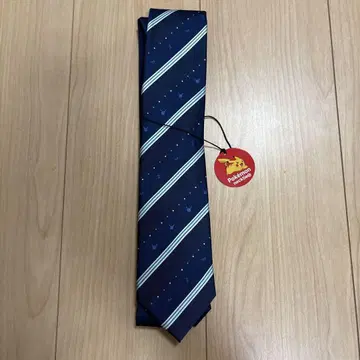 포켓몬 넥타이 파랑 피카츄 택 포함 새상품