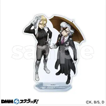 Dr.STONE dmm 스크래치 B상 아크릴 스탠드 제노 & 스탠리