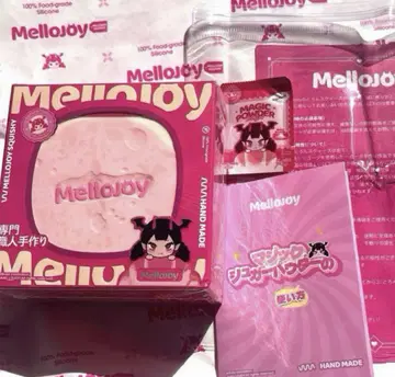 mellojoy 수플레 럭셔리 수플레 스트로베리 메로조이 스퀴즈