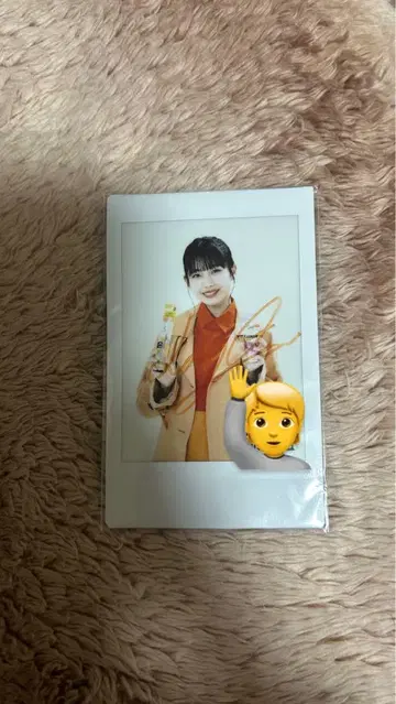 이세 레이란 친필 사인 폴라로이드 안쥬르므