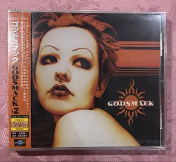 미개봉품 GODSMACK 2 일본반 CD
