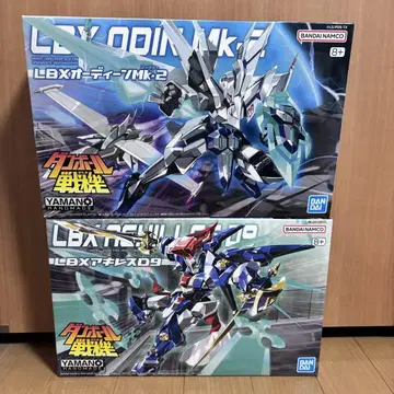 LBX 아킬레스 D9 오딘 Mk-2 프라모델
