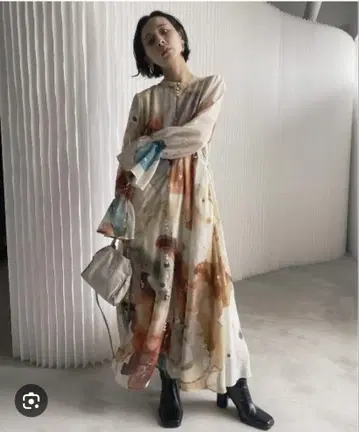 Ameri Vintage UNDRESSED INK ART DRESS
