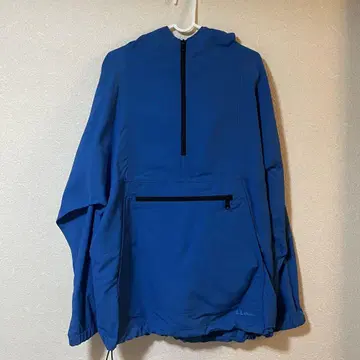 L.L.Bean 패커블 나일론 아노락 후드티 00s