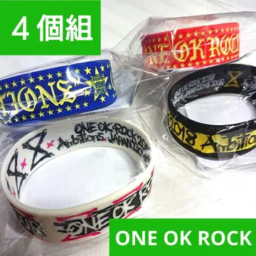 ONE OK ROCK 러버 밴드 4개 세트 미개봉 새상품 원오크록