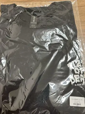 Hi-STANDARD PIZZA OF DEATH TEE 블랙 XL