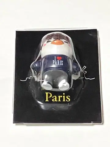 2PM 준호 미니어처 펭귄 (Paris Ver.)