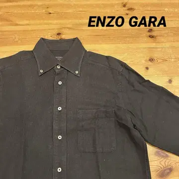 ENZO GARA (엔조 가라) 긴팔 셔츠 3