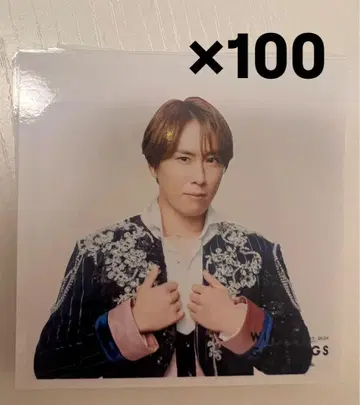 미야타테 료타 정사각형 사진 100장