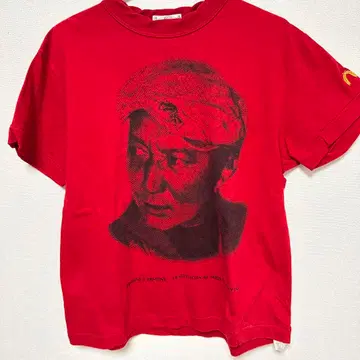 EViSU YAMANE x YAMANE 티셔츠 레드 40