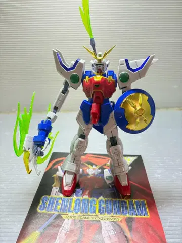 HG 구 키트 신기동전기 건담 W 1/100 셴롱 건담 완성품