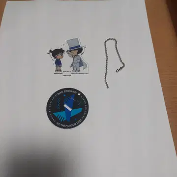 명탐정 코난 스탠드 포함 아크릴 키링 컬렉션 코난&키드