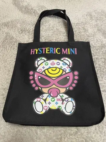 히스테릭 미니 토트백