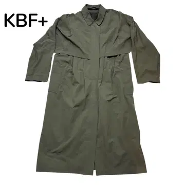 KBF+ 롱 자켓 카키