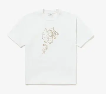 고질라 라코스테 콜라보T셔츠 킹기도라 FR:3 lacoste