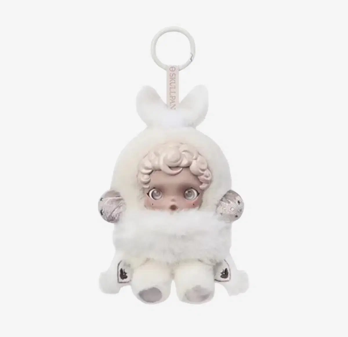 Pop Mart Skullpanda "Le Impressionism" Series Plush Doll Fog (Unsealed Box)