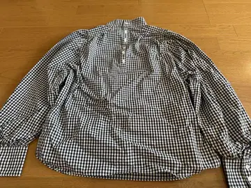 SPICKANDSPAN 깅엄 체크 셔츠