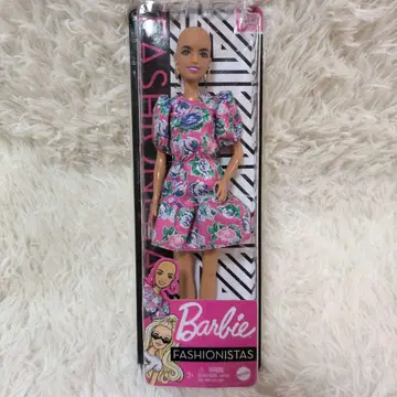 [ 미개봉 새상품 ] 레어 Barbie 바비 패셔니스타 스킨헤드