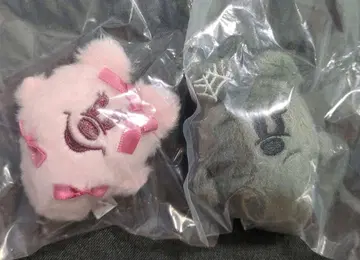 디즈니 할로윈 유령 봉제 인형 참 블랙 핑크