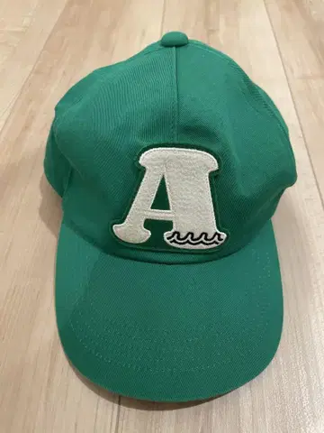 muta MARINE x ACANTHUS Logo Patch Cap