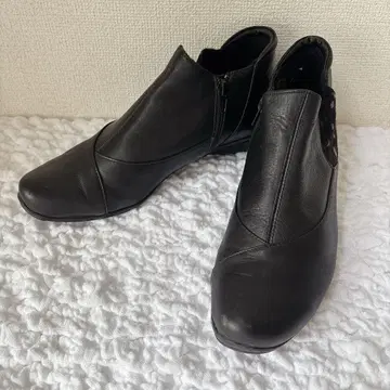 새상품급 Yukiko Kimijima his 23.5cm 앵클부츠