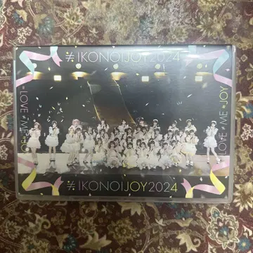 IKONOIJJOY 2024 블루레이 이코노이조이2024 TYPE B