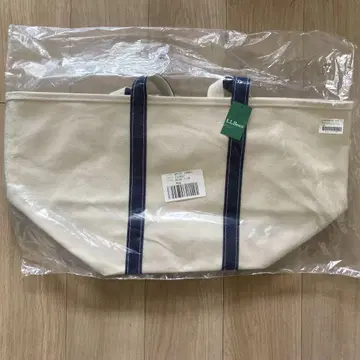 [ 새상품 택 포함 ] llbean 보트 앤 토트, 오픈 라지 네이비