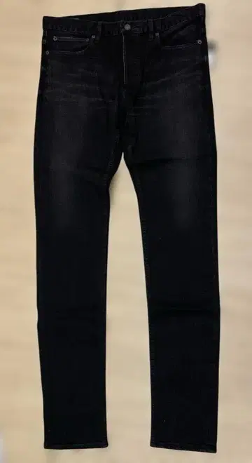 미사용 새상품 마인 데님 블랙 데님 FPK107NUD-93-352