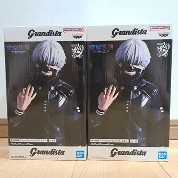 도쿄 구울 Grandista KANKI KIN 피규어 2체 세트