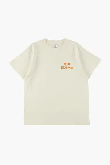 새상품급 RIP SLYME RS5 원포인트 T셔츠 L 사이즈