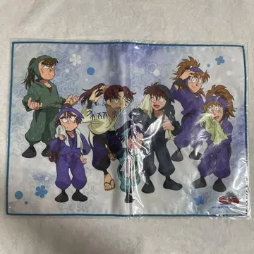 닌타마 란타로 포트레이트 타월 도이 한스케 야마다 리키치 외