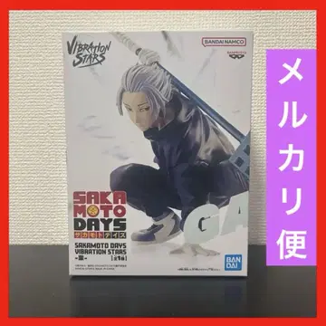 SAKAMOTO DAYS VIBRATION STARS 라쿠 피규어