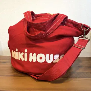 MIKI HOUSE 미키하우스 마더백 숄더백 새상품급