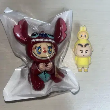 러브브 스티치 짱구는 못말려(크레용 신짱) 세트